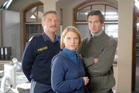 SOKO Kitzbühel – (v.li.) Ferry Öllinger (Kroisleitner), Kristina Sprenger (Karin Kofler), Andreas Kiendl (Klaus Lechner).