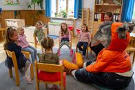 TanzAlarm – TanzTapir macht ein Praktikum im Kindergarten.