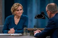Caren Miosga – Caren Miosga und Friedrich Merz