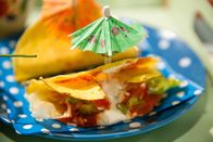Schmatzo – Hendl-Taco-Schälchen.