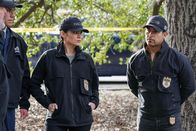 Navy CIS – Jessica Knight (Katrina Law, l.); Nick Torres (Wilmer Valderrama, r.)
