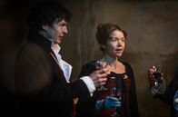 The Frankenstein Chronicles – Percy Bysshe Shelley (Richard Clemens, l.) und Mary Shelly (Anna Maxwell Martin, r.).