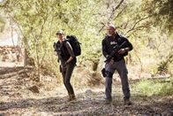 Navy CIS: L.A. – Kensi Blye (Daniela Ruah, l.); Lance Hamilton (Bill Goldberg, r.)