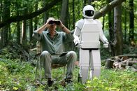 Robot & Frank – L-R: Frank (Frank Langella) und Robot