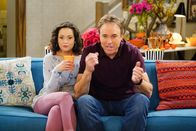 Man with a Plan – Kali Rocha (Marcy Burns), Kevin Nealon (Don Burns).