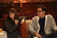 New Girl – Zooey Deschanel (Jess Day), Nelson Franklin (Robby).