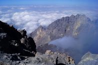 Risiko Vulkan - Der Feuerberg von Java – Der Krater des Merapi mit Lavadom