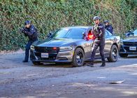 S.W.A.T. – Alex Russell (Jim Street), Shemar Moore (Daniel 'Hondo' Harrelson), Lina Esco (Christina Alonso).