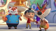 Pinocchio im Zauberdorf – Die Freunde sind begeistert von der Kraft des magischen Rings.