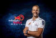 Der America's Cup - Das Ringen um die älteste Sporttrophäe der Welt – Arnaud Psarofaghis aus der Schweiz und Alinghi Red Bull Racing posiert am 29. Juli 2024 in Barcelona für ein Porträt.