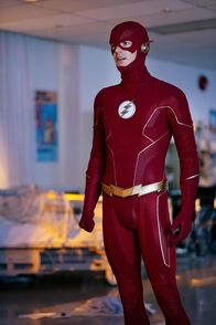 The Flash – Barry Allen alias The Flash (Grant Gustin)