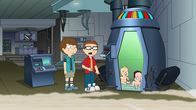 American Dad! – Snot (l.), Steve (2.v.l.)