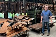 Handwerkskunst! – Seit 400 Jahren wird in der Gerberei von Thomas Martin das wahrscheinlich beste Sohlenleder der Welt hergestellt.