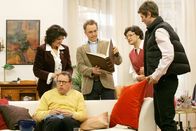 Kult.reloaded – (v.li.) Herbert Steinböck, Sigrid Hauser, Werner Sobotka, Gerald Votava, Herbert Knötzl.
