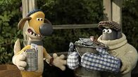 Shaun das Schaf – Feierabend! Shaun und Bitzer waren erfolgreiche Verkäufer.