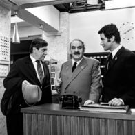 Hallo, Hotel Sacher ... Portier – Rudolf Rössner, Fritz Eckhardt, Rainhold Tischler.