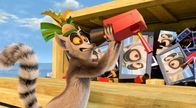 King Julien – Julien hat in seinem Königreich überall Kameras aufstellen lassen. So kann er sein Volk beobachten. Flora ist von dieser Idee ebenfalls entzückt, da es ihr auf diese Weise gelingt, viele Verbrecher dingfest zu machen.