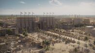 Legendäre Pharaonen – Nach der Reichseinigung durch Pharao Ahmose wird Karnak zum Zentrum von Religion und Politik.