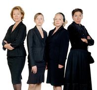 Vier Frauen und ein Todesfall – Gaby Dohm, Martina Poel, Brigitte Kren, Adele Neuhauser.