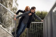 Das Netz - Prometheus – Lea Brandstätter (Birgit Minichmayr), David Winter (Itay Tiran)
