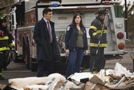 Emergence – Agent Ryan Brooks (Enver Gjokaj), Jo Evans (Allison Tolman)