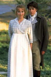 Sinn und Sinnlichkeit – Elinor Dashwood (Emma Thompson) und Edward Ferrars (Hugh Grant).