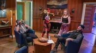 The good Things Devils do – L-R: Percy (Kane Hodder), Mouse (Mary Katherine O'Donnell), Caroline (Kelley Wilson Robinson), Jess Norvisgaard