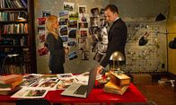 Elementary – Joan Watson (Lucy Liu, l.); Sherlock Holmes (Jonny Lee Miller, r.)