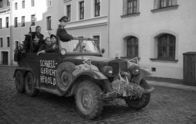 Der Hauptmann – Max Hubacher (Willi Herold).