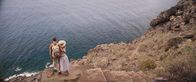La Palma – Markus / Pablo (Daniel Sträßer, l.); Sanne / Alba (Marleen Lohse, r.)