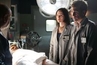 CSI - Den Tätern auf der Spur – Sara Sidle (Jorja Fox) und Greg Sanders (Eric Szmanda)