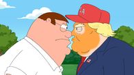 Family Guy – Peter Griffin (l.), Eric Trump (r.)