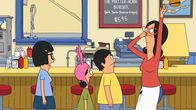 Bob's Burgers – (v.l.n.r.) Tina; Louise; Gene; Linda