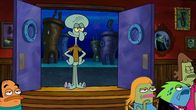 SpongeBob Schwammkopf – Squidward (hinter)