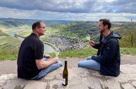 Expedition in die Heimat – Ein Gläschen Riesling unter Freunden auf dem Calmont – dem steilsten Weinberg Europas