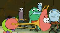SpongeBob Schwammkopf – Patrick (vorne)