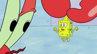 SpongeBob Schwammkopf – L-R: Mr. Krabs, SpongeBob
