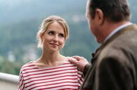 Watzmann ermittelt – Beissl (Andreas Giebel, rechts) ist erleichtert, dass Eva (Leonie Brill, links) keine "Mutproben" macht.
