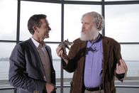 Terra X: Sternstunden der Evolution – Ein Mammut aus dem Genlabor – wo sind die Grenzen des Machbaren? Dirk Steffens mit George Church, Molekularbiologe an der Harvard Universität.