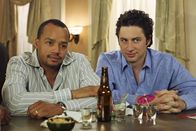 Scrubs - Die Anfänger – (v.li.) Donald Faison (Chris Turk), Zach Braff (John 'J.D.' Dorian).