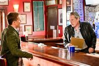Blue Bloods - Crime Scene New York – (v.li.): Will Estes (Jamie Reagan), James McCaffrey (Sergeant Kevin Coolidge).