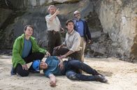Der Ranger - Paradies Heimat – (v.l.) Kai Evers (Sebastian Kaufmane), Christoph Fischer (Jörg Witte), Jonas Waldek (Philipp Danne) Karl Nollau (Matthias Brenner)
