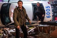 Run All Night – From left: Jimmy Conlon (Liam Neeson), Mike Conlon (Joel Kinnaman).
