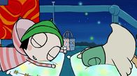 Sarah & Duck – Sarah und Duck testen ihre frischgefüllten Kopfkissen – Super-gemütlich!