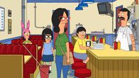 Bob's Burgers – L-R: Louise, Tina, Linda, Gene, Bob