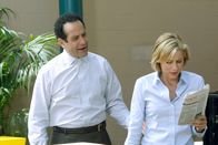 Monk – Tony Shalhoub (Adrian Monk), Traylor Howard (Natalie Teeger).