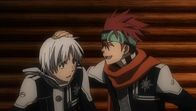 D.Gray-man – L-R: Allen Walker und Lavi