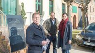 SOKO Wismar – Nils Peckermann (Dirk Laasch), Lars Pöhlmann (Dominic Boeer) und Karoline Joost (Nike Fuhrmann).