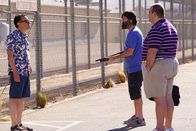 The Last Man on Earth – (v.l.n.r.) Karl (Fred Armisen); Tandy (Will Forte); Todd (Mel Rodriguez)