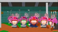 South Park – L-R: Stan, Kyle, Eric, Tweek, Clyde